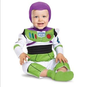 Buzz Lightyear Halloween Costume Jumpsuit